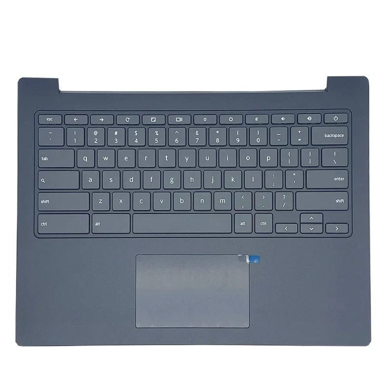 Keyboard With C-Shell Assembly Palm Rest Touchpad Replacement For 14-inch Chromebook S330, Durable Full Set Keyboard Kit Easy In