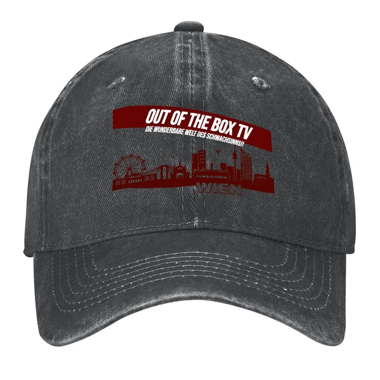

Out of the Box TV Baseball Cap Christmas Hat Big Size Hat fashionable Snap Back Hat Women's Beach Visor Men's