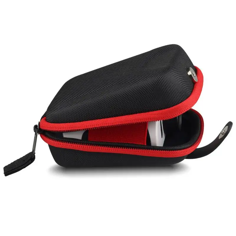 Range Finder Holder Golf Bag Range Finder Case Pouch Oxford Telescope Rangefinder Storage For Golfer Magnetic High-Capacity