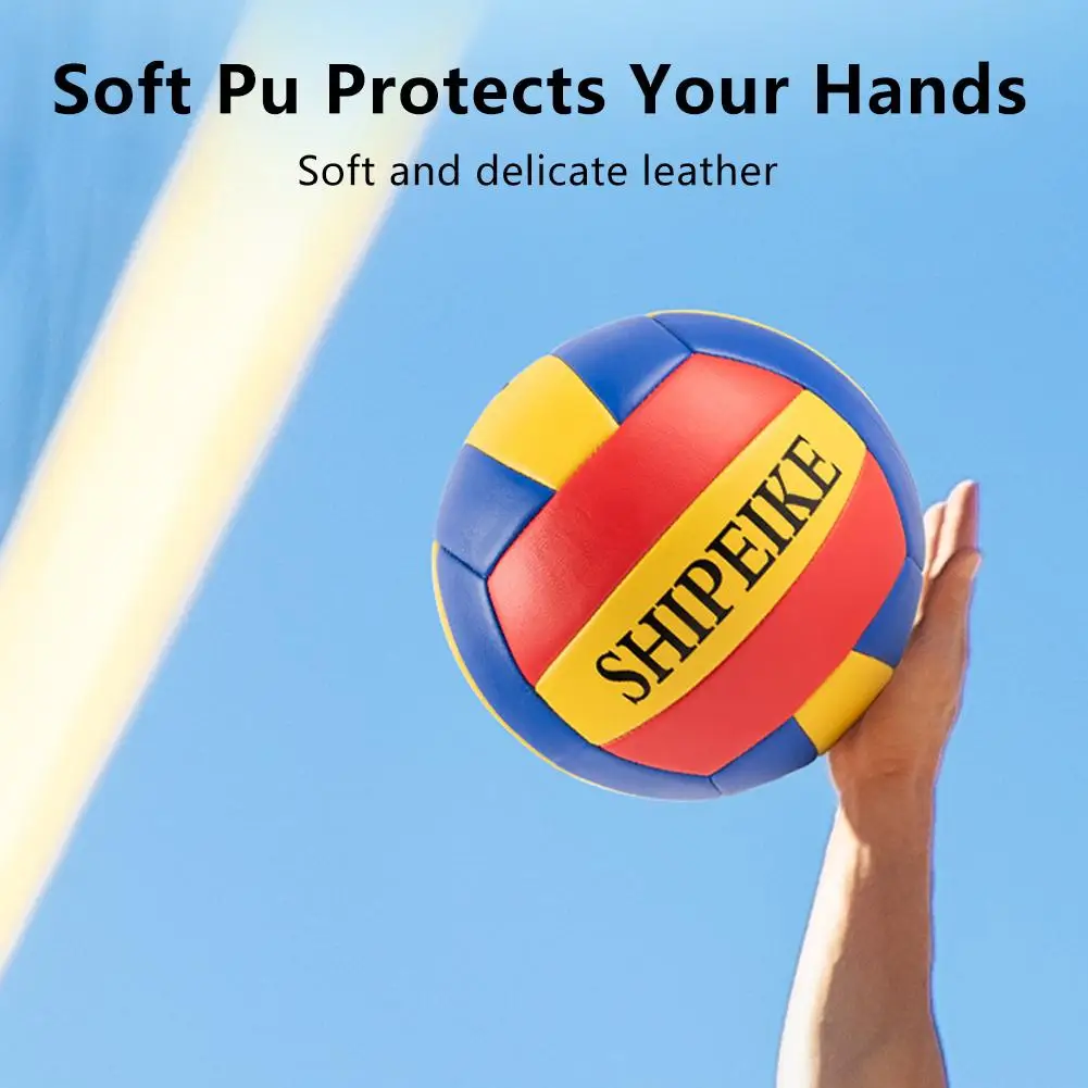 No. 5 PVC Professional Competition Volleyball Outdoor Beach Sports Training Volleyball Universal Indoor Explosion-proof Ball