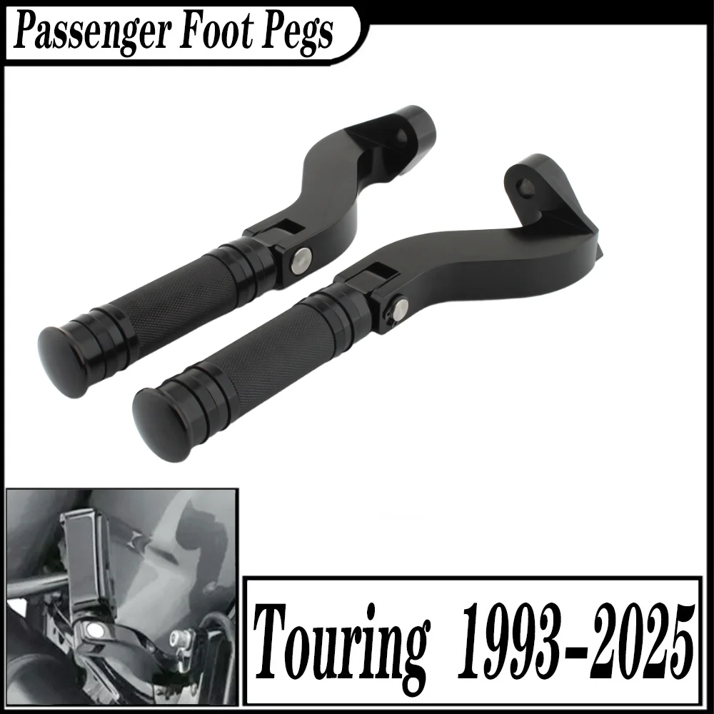 FOR Harley Touring FLHT FLHX FLHR FLTR FLHTK FLHTC FLHTCU FLTRX FLHRC FLTRXS FLHXS FLHRXS FLHXSE Foot Peg Brackets 1993-2023