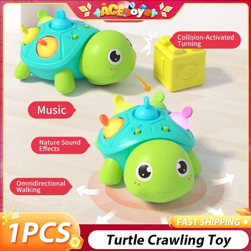 a-turtle-crawling-toy-button-control-cute-fun-safe-with-light-and-sound-soothing-and-biting-early-education-baby-toys