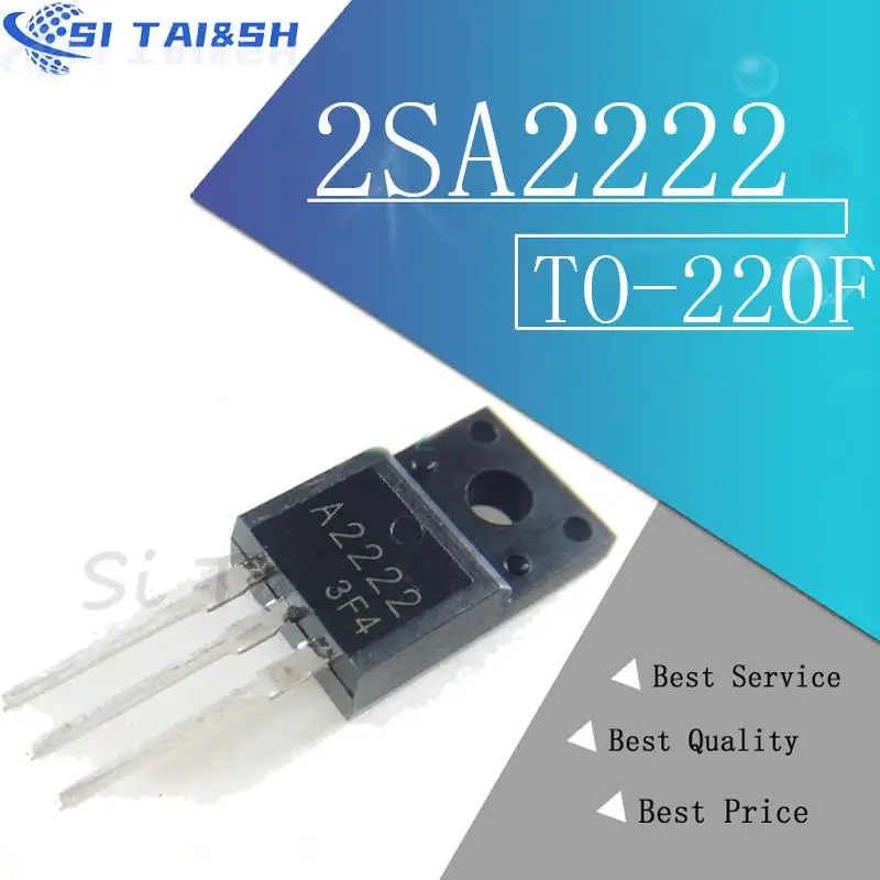 

10 шт. 2SA2222 2SC6144 5 пар 5 шт. A2222 + 5 шт. C6144 Водонепроницаемый корпус