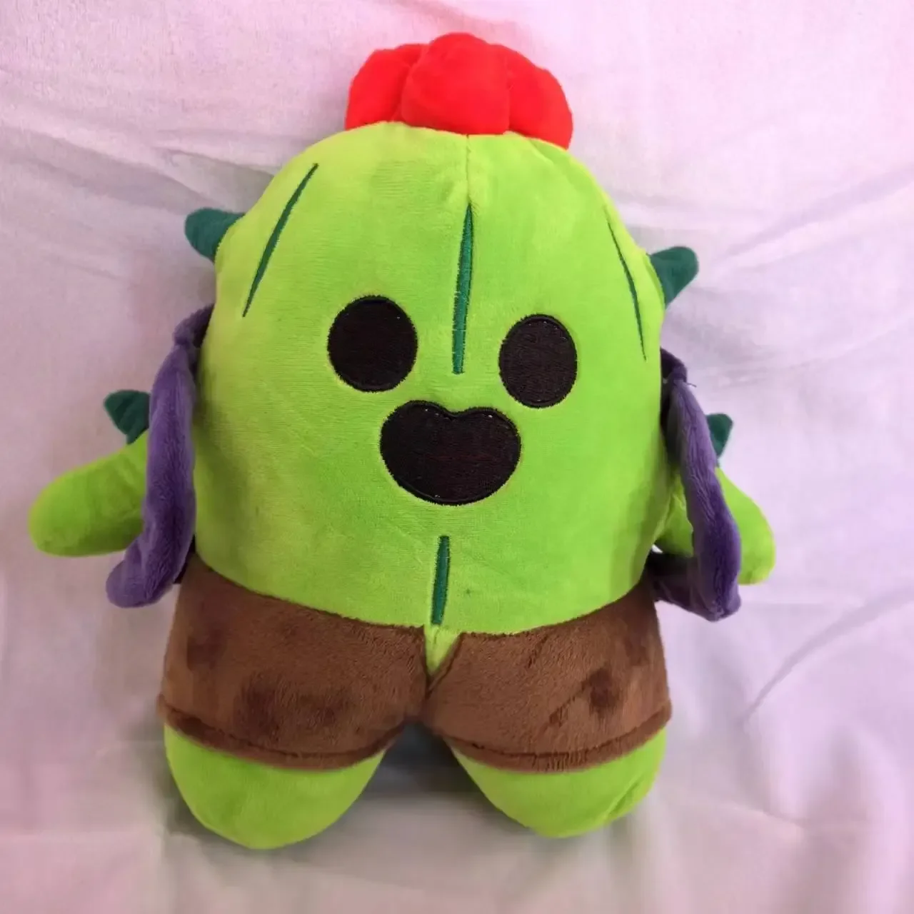 

Anime Miniso Spike Figure Plush Toy Cute Peluche Kawaii Cactus Pillow Lovely Soft Doll Home Room Decor Kid Gift