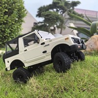 WPL RC C74-1 2.4G Full-Scale 4WD Climbing Track JA11 1：10 Remote Control Model On-road Car For Adult Kid Boy Birthday Gifts