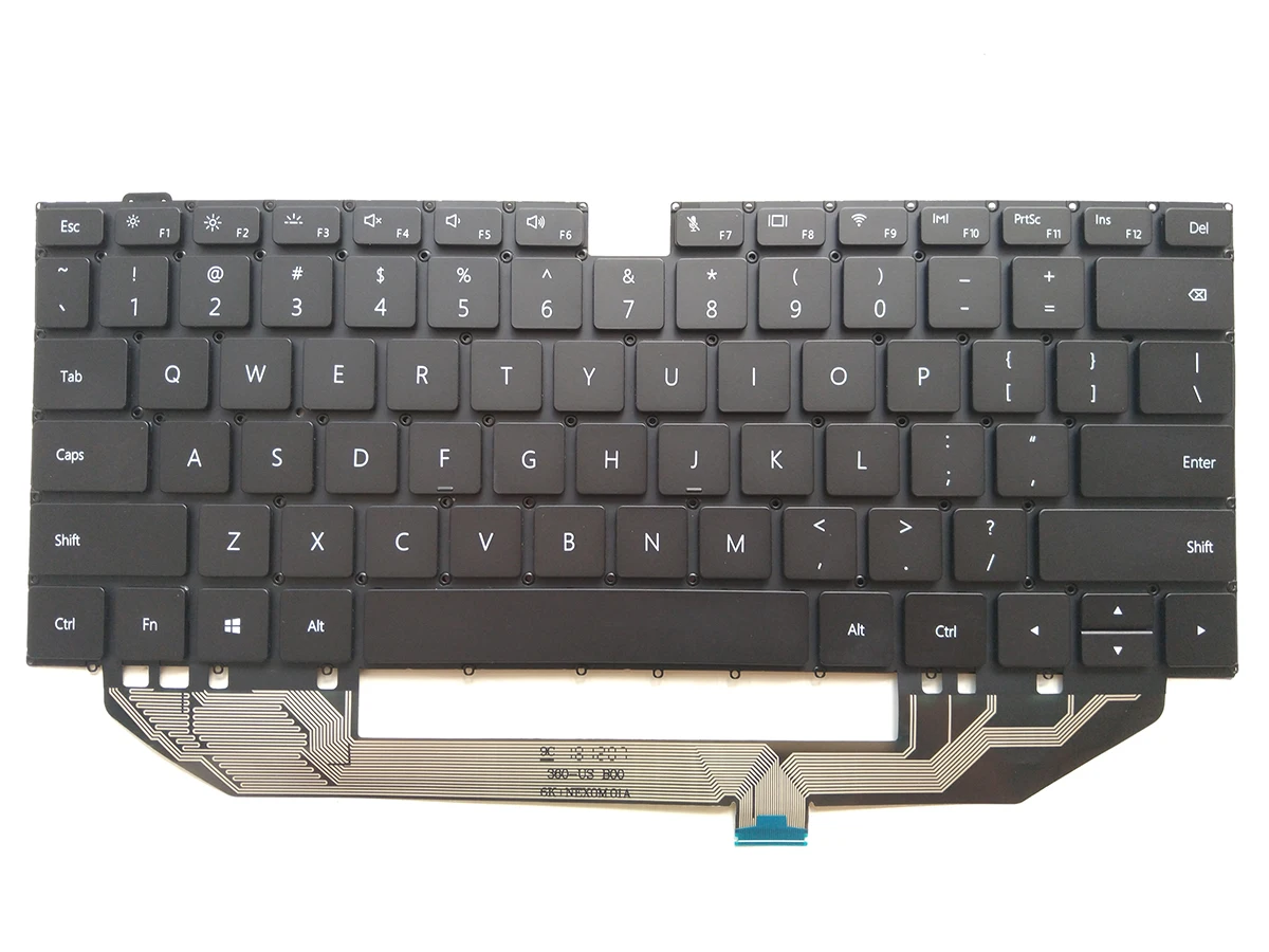 

US Backlit Laptop Keyboard For Huawei MateBook X Pro MACH-W19 W19B W19C MACH-W29C With Backlit