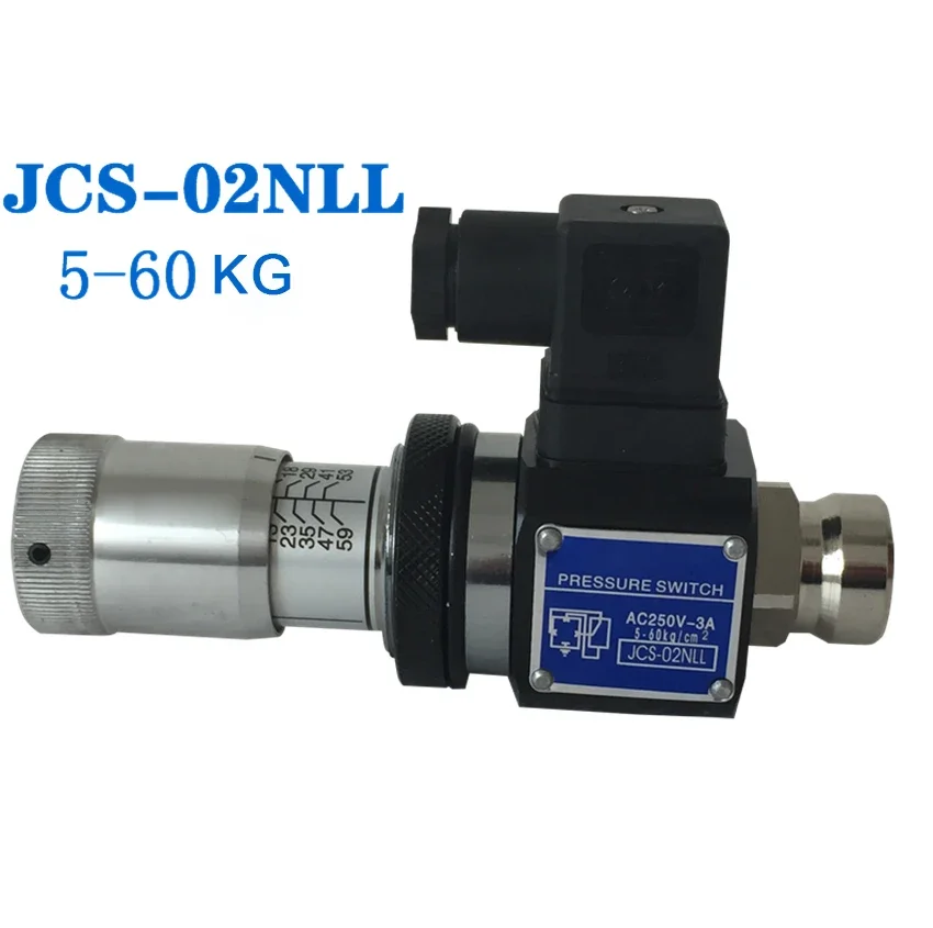 Imagem -04 - Interruptor de Pressão Hidráulica Relé de Pressão de Óleo Jcs02h Jcs-02n Jcs-02nl Jcs-02nll