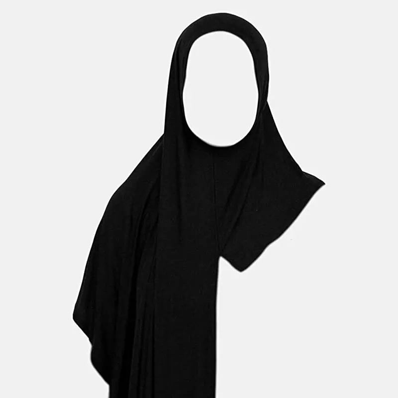 Hijab de Jersey instantáneo para mujeres musulmanas, hiyab de Jersey Premium precosido, sin Pin, Jesey, bufandas para la cabeza, pañuelo, pañuelo,