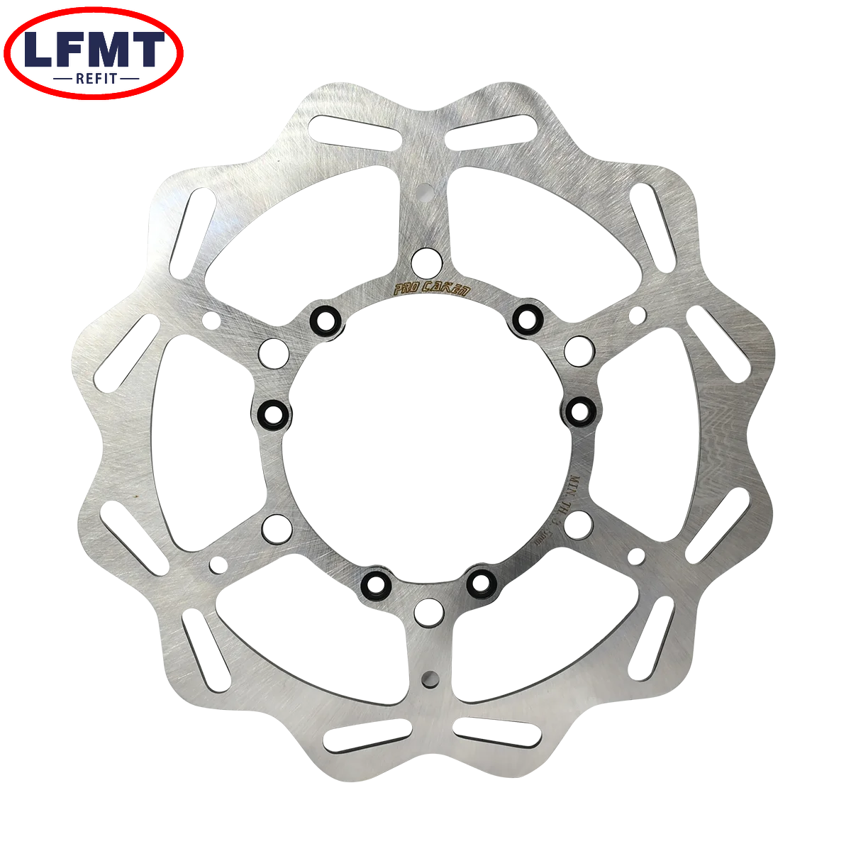 Motorcycle 270mm Front Rear Brake Disc Rotor For Honda 250X 450X 450RX 450L CR 125 250 125E 125R 250E 250R CRF 250R 450R