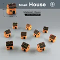 10pcs Small House-09