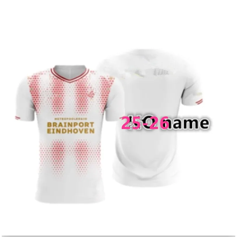 ok 2026 Eindhovenjs Thuisshirt voor kinderen en volwassenen 25 26 Eindhovenjs Shirt voor volwassenen ok - afbeelding 2