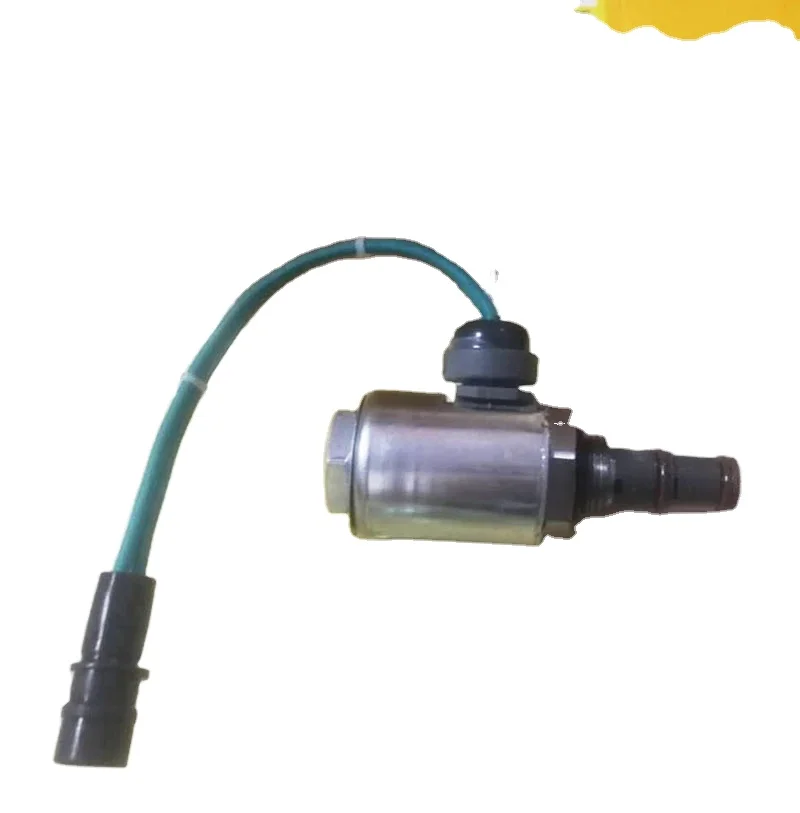 3E6269 excavator spare parts close solenoid valve for fuel stop closing solenoid