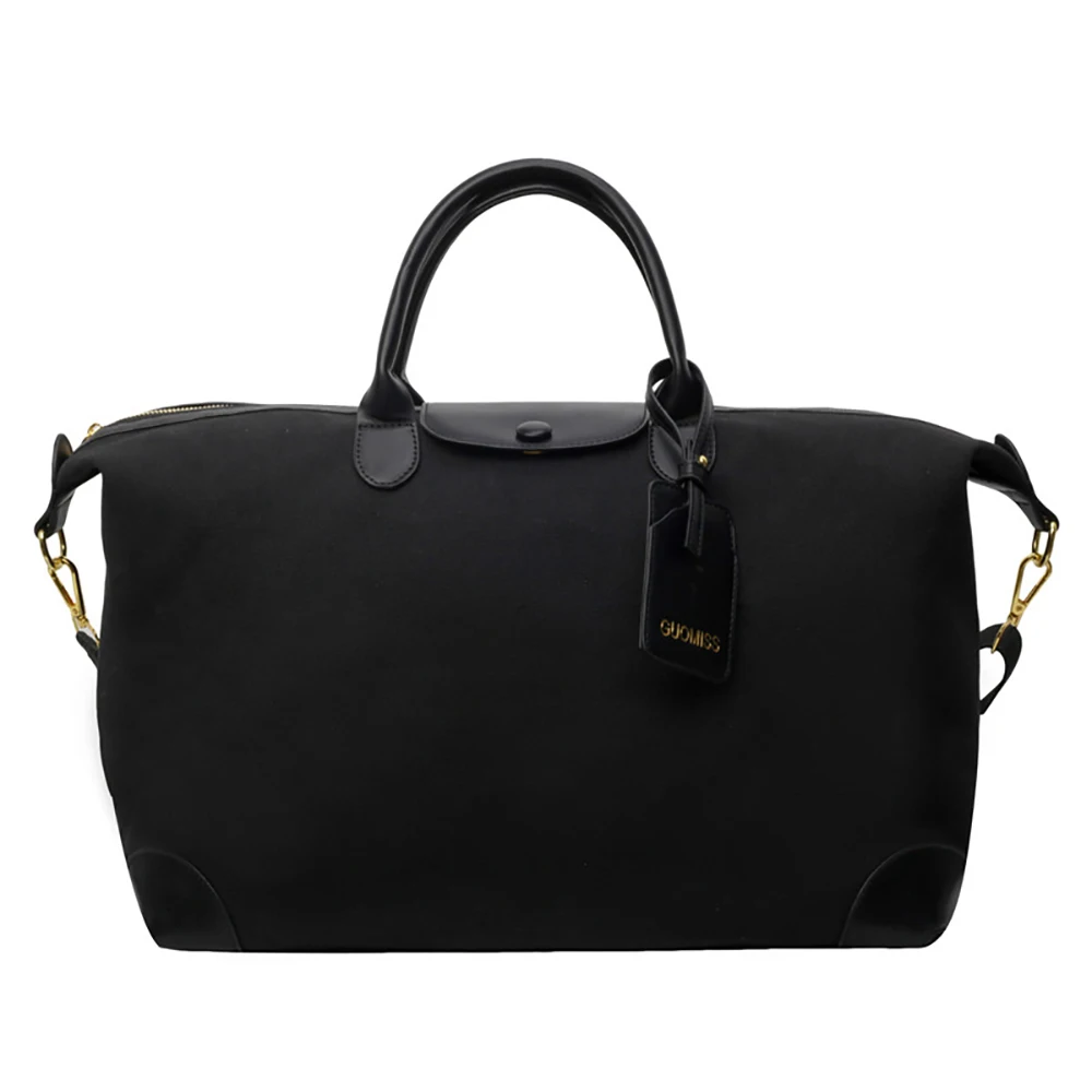 Lightweight Sports Fitness Bag, 2025 New Pure Color Large Capacity Handbag Travel Bag, Embroidery Custom Carry-On Bag Luggage view 6