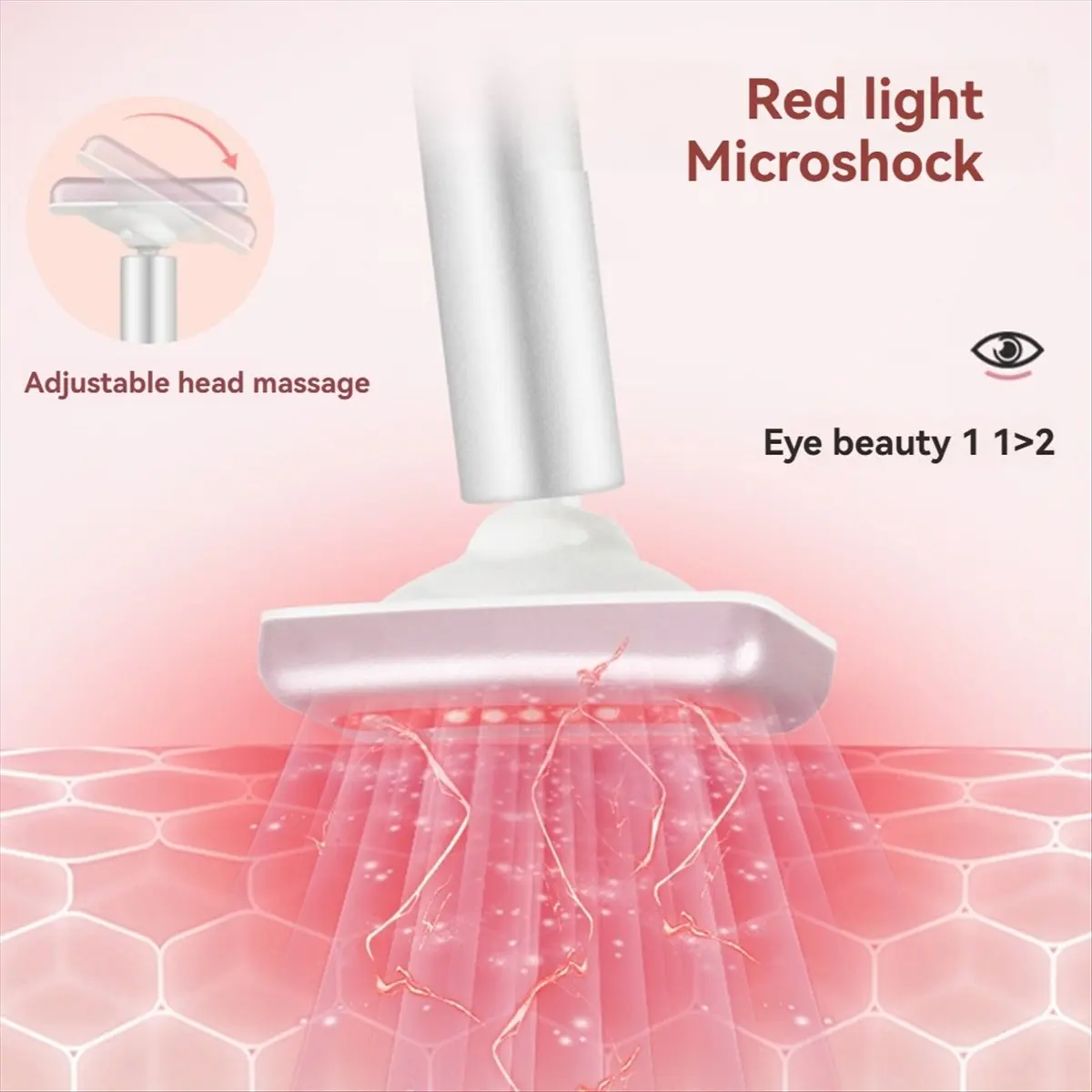 T72! Urządzenie kosmetyczne do użytku domowego na zmarszczki i zmęczone skórę, elektryczny instrument kosmetyczny do twarzy, urządzenie do pielęgnacji okolic oczu, instrument kosmetyczny