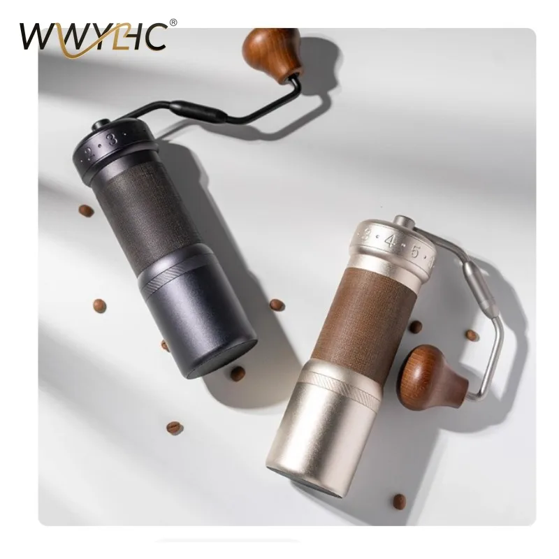 Suitable for Hand-cranked Bean Grinder, Portable Hand-flushed Italian Grinding, Manual Coffee Bean Grinder