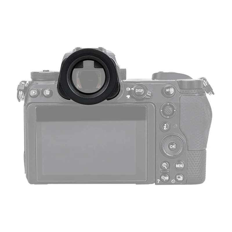 سيليكون Eyecup Fornikon Z7II, Z7, Z6III, Z6II, Z6, Z5 عدسة الكاميرا المريحة تحل محل نيكون DK-29