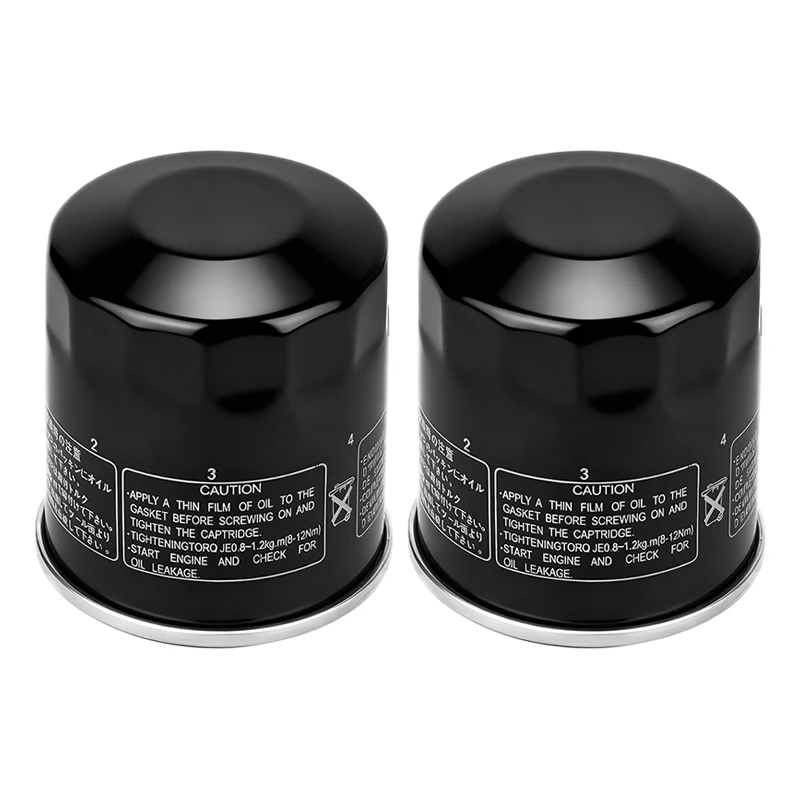 Motorcycle Oil Filter for Yamaha FZ1 FZ6 Fazer 600 1000 FZ1N FZ1S FZ6R FZ6N FZ8 YZF R1 R3 R6 R7 XJ6 Diversion 600 FZ07 FZ09 FZ10