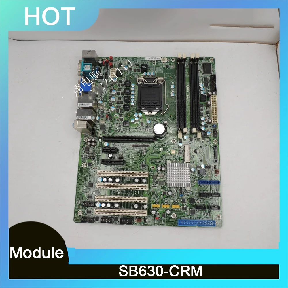 For DFI SB630 Motherboard SB630-CRM Industrial Control Machine Motherboard 1155 Dual Network Card