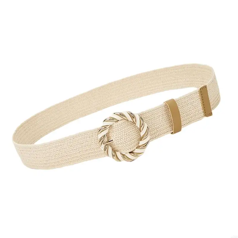 حزام الخصر لفساتين الجينز للنساء حزام الخصر سلسلة زي بسيط منسوج حزام نحيف مجوهرات الجسم