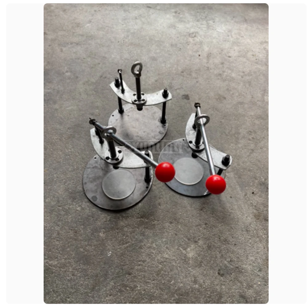 Macchina per pressa a forma di panino piccola con stampo per stampa a pressione manuale per pasta