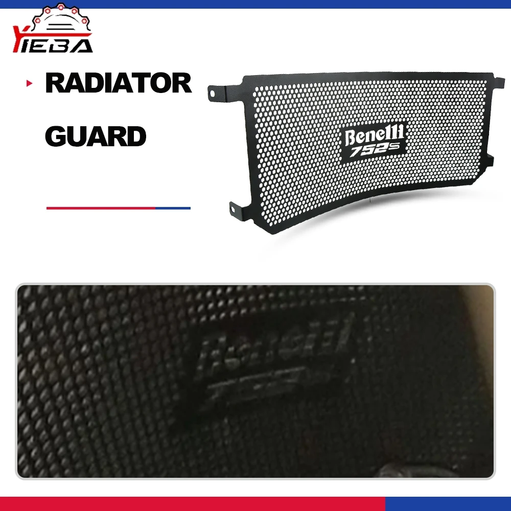 

For BENELLI 752s 2018 2019 2020 2021 2022 2023 2024 752 S Radiator Grille Guard Cover Protector Grill Motorcycle Accessories