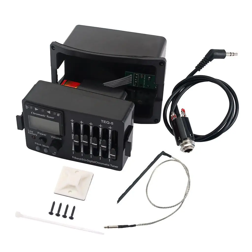 

Guitar Tuner Amplifiers Effortless Control For Tone Pickup Tuner Amplifiers Plastic Guitar Pickup