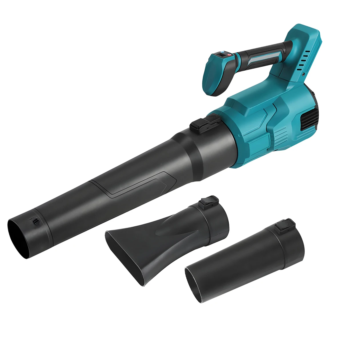 

3 передачи, 25000 об/мин, бесщеточный двигатель, электрический турбонагнетатель, 60 м/с, скорость воздуха, воздуходувка для листьев для Mak, 20 В, аккумулятор, садовые инструменты