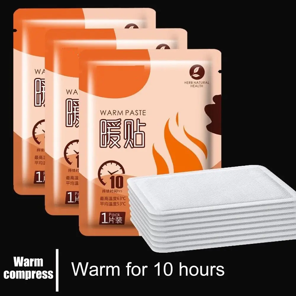 Patch Body Automatic Heating Foot Abdominal Pain Cold Proof Warm Hands Foot Warming Patch Heat Paste Warm Palace Paste