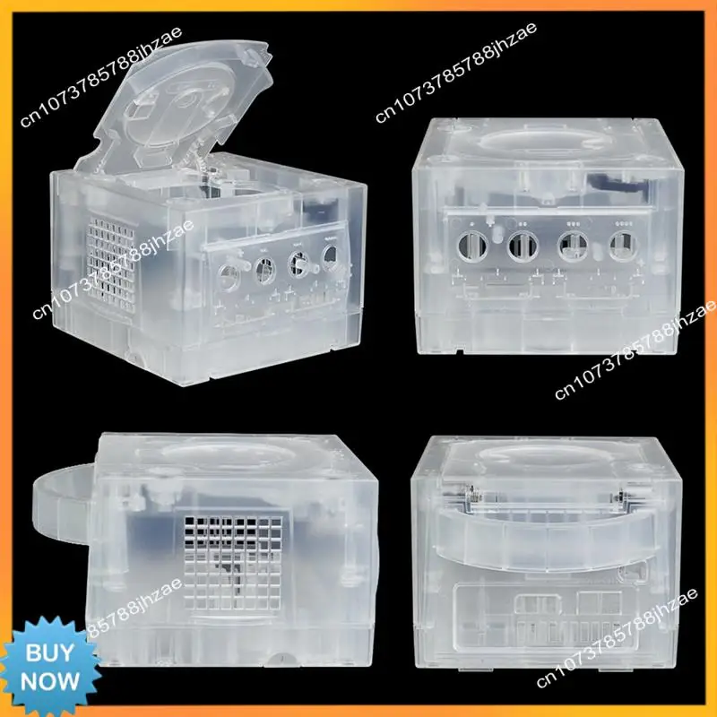 

A10R For Gamecube Clear Box For NGC Shell Transparent Case Replacement Shell For NGC Video Game Console DOL-001/DOL-101 B
