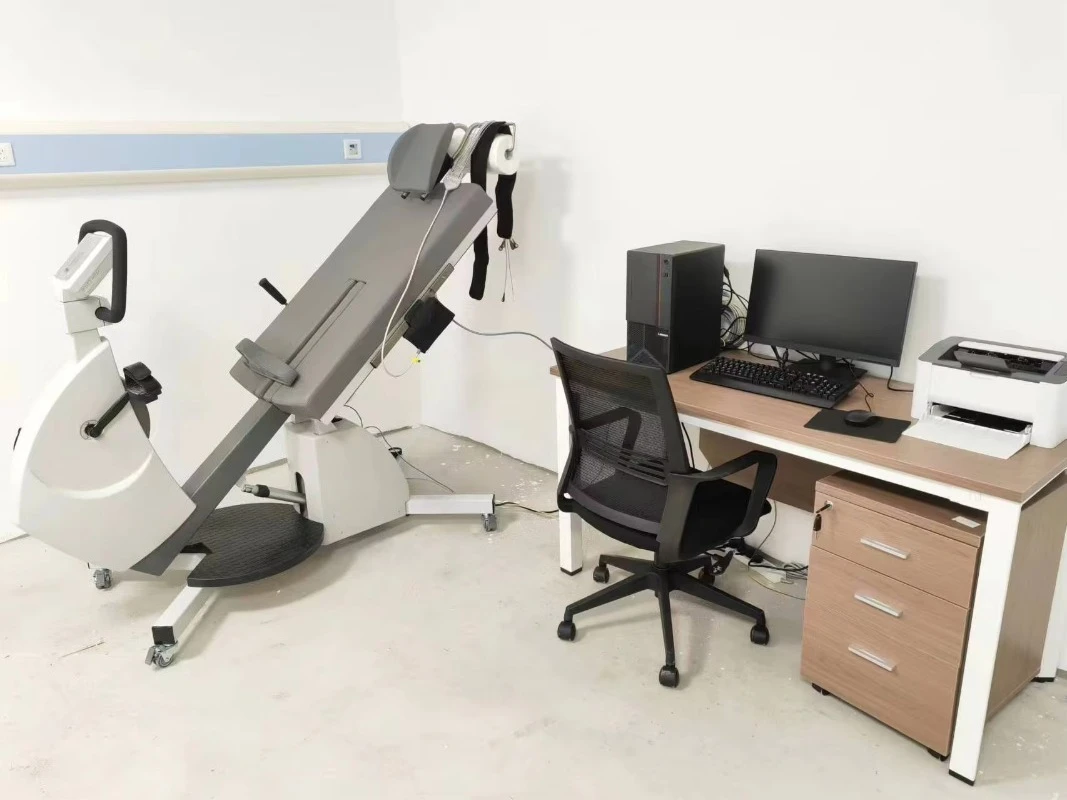 Exercise  Stress Test System Bike Stress Test System Bicycle Stress Test System Couch With ExercisePress Monitor SPO2