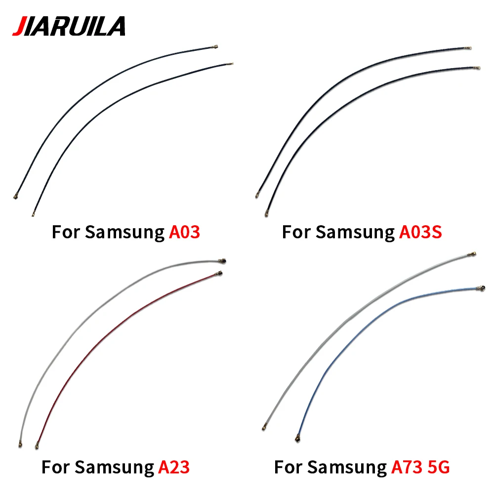 New For Samsung A03 Core A03S A04 A13 A14 A22 4G A22 A23 A53 A73 5G Wifi Signal Wi-Fi Antenna Ribbon Wire Connector Ribbon Flex