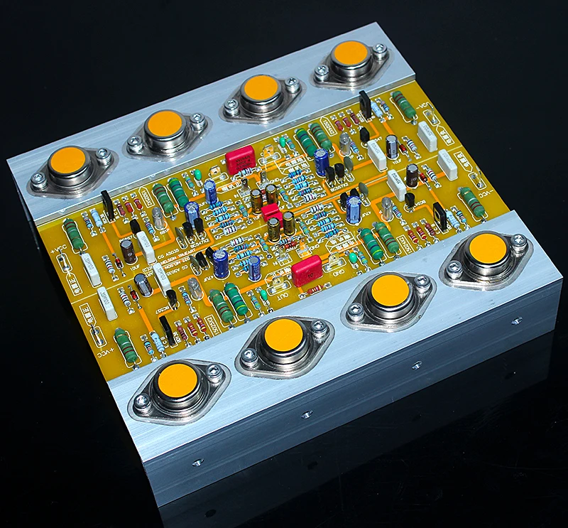 

Latest Refer to the British fax A100 Class A power amplifier board upgrade A1 fever power amplifier board high-power power