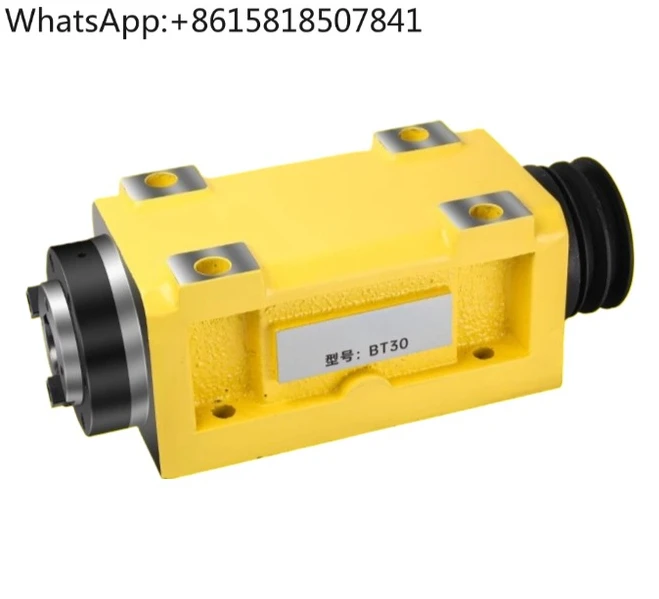 Cabeça de corte cabeça de potência bt3040 cabeça do eixo modificação da máquina de perfuração com motor