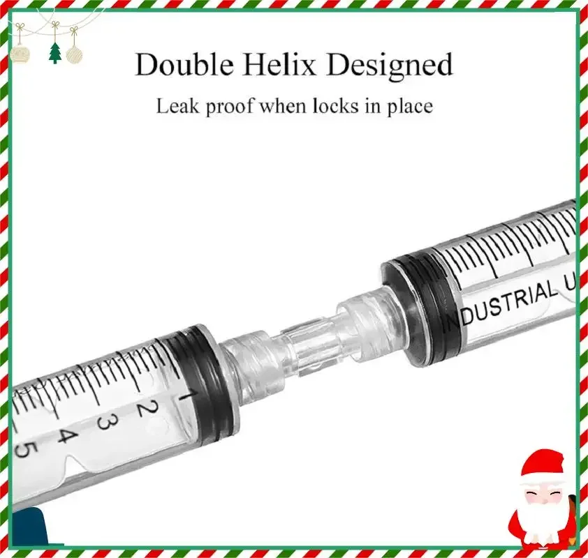 

100 шт. медицинский стерильный пластиковый разъем, шприцевой разъем Ruhr, прозрачный, подходит для герметичных пневматических компонентов