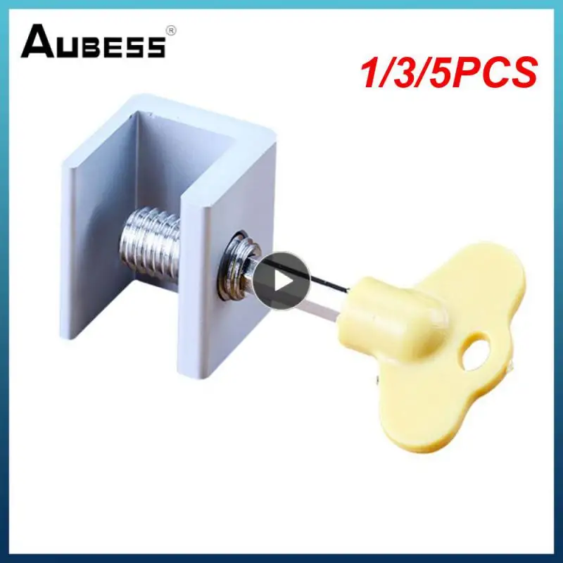 1/3/5PCS Sliding Sash Stopper Cabinet Locks Straps Doors Security Anti-theft Lock Window Sliding Door Baby Kids Child Safety