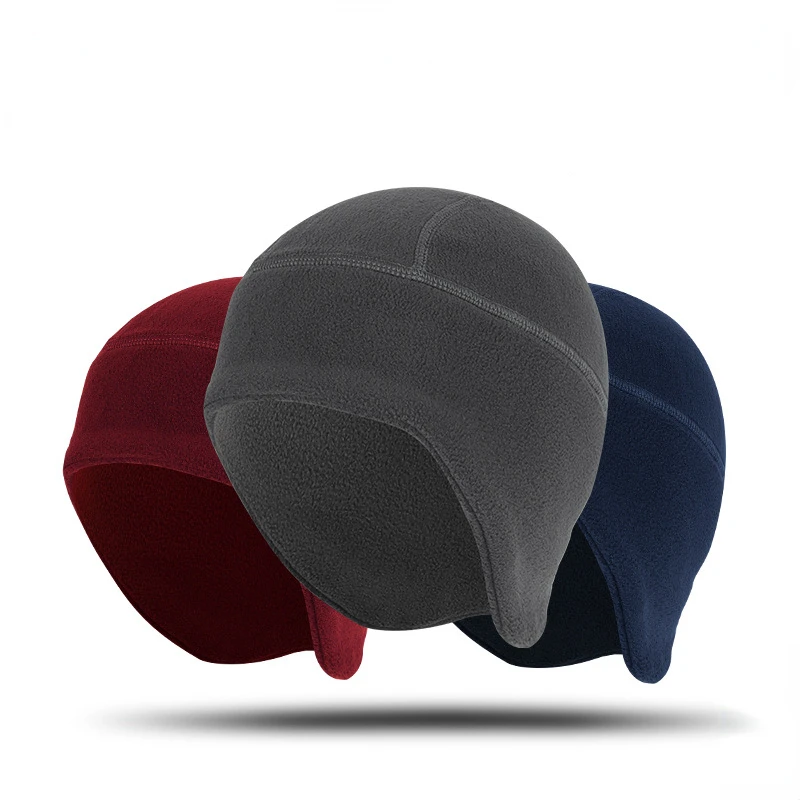 

2022 Earflap Fleece Sports Hat Fishing Cycling Hunting Military Tactical Men Women Warm Windproof Winter Camping Hiking Caps