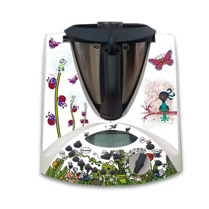 Apcym Vinilo Adhesivo para Thermomix TM31 Protege tu máquina de cocinar del polvo, sol, luz, humedad, grasa, manchas