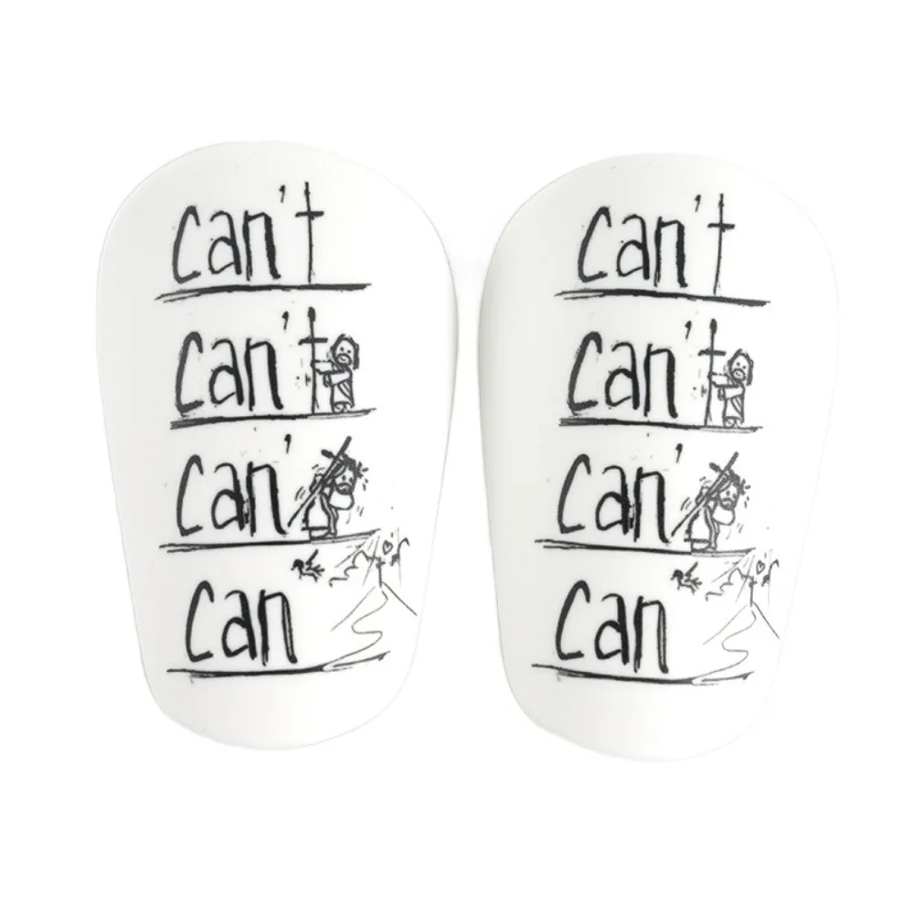 وسادات صغيرة ممتصة للصدمات، خفيفة الوزن للغاية ومقاومة للاهتراء، وسادة كرة قدم صغيرة مقاومة للصدمات، واقيات قصبة صغيرة محمولة للرجال