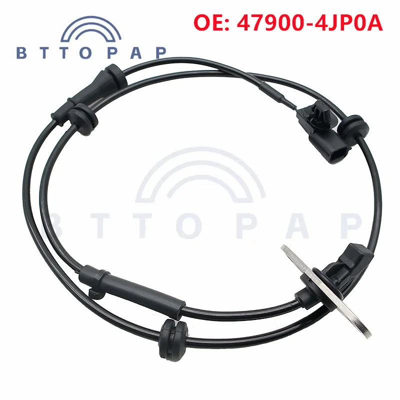 47900-4JP0A New Rear Left Right ABS Wheel Speed Sensor For Nissan Navara Pick Up D23 NP300 2.3TD Auto Parts 2015-