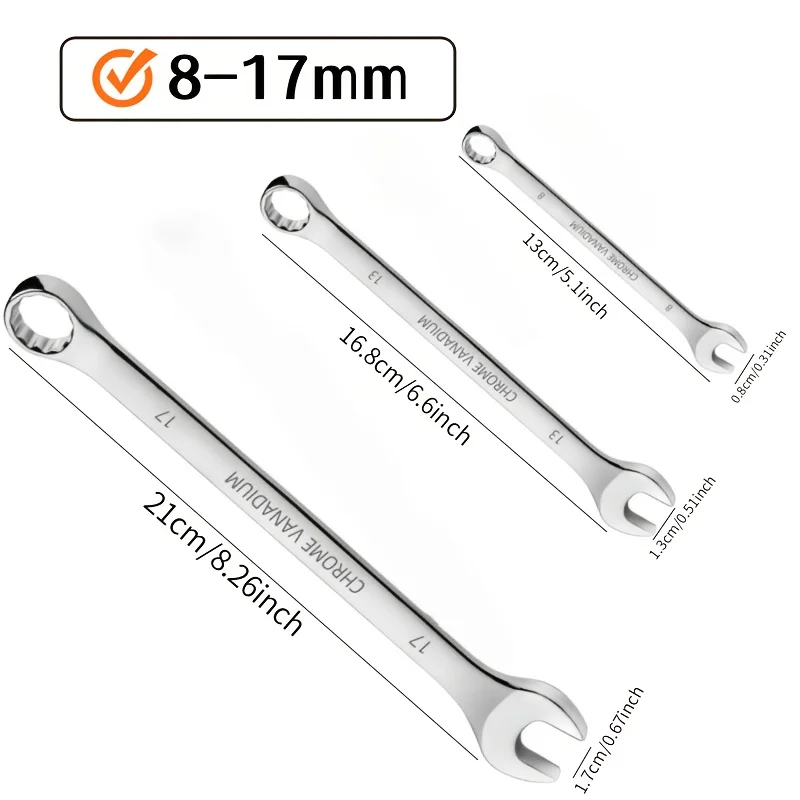 AliExpress Durable dual-purpose wrench with ergonomic non-slip grip for car, bike, motorcycle and sailboat repair, versatile design