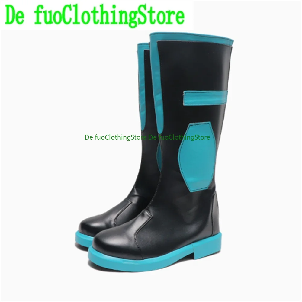 DefuoClothing Jiyan Wuthering Waves تأثيري أحذية الأحذية لعبة أنيمي لعبة لعب الأدوار الأحذية والأحذية حفلة الهالوين