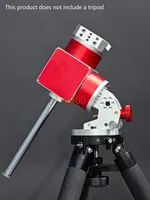 Wide Dovetail Groove Harmonic mount Equatorial instrument astronomy photography Theodolite juwei Double 17-100 harmonic reducer