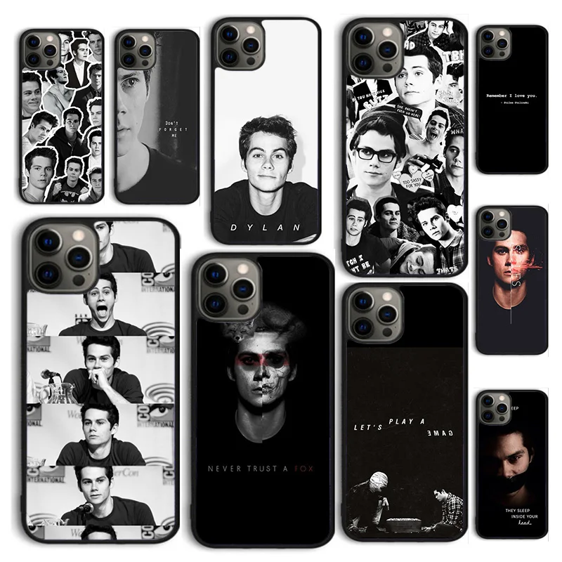 Autumu Dylan O'Brien Teen Wolf cool Phone Case Cover for iPhone 16 15 12 mini 11 13 14 Pro Max SE 2020 6S 7 8 Plus Coque