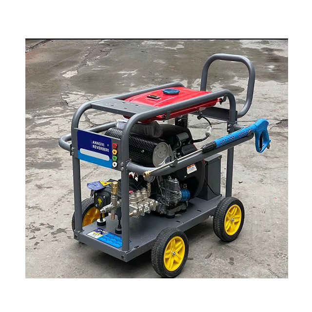 High Pressure Water Washer Heat Exchanger Washer Condenser Dredging Machine for Industrial Water Pipe