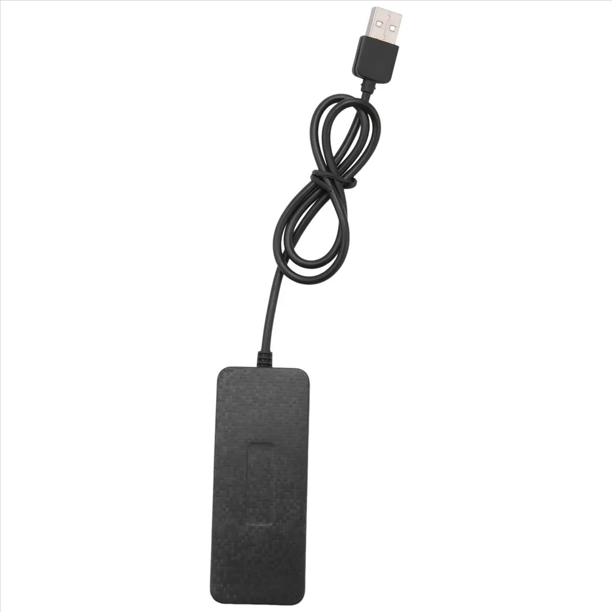 

*ONE DAY 10X 3-портовый концентратор USB 2.0 Внешняя 7.1-канальная звуковая карта Адаптер для гарнитуры и микрофона для ПК Черный