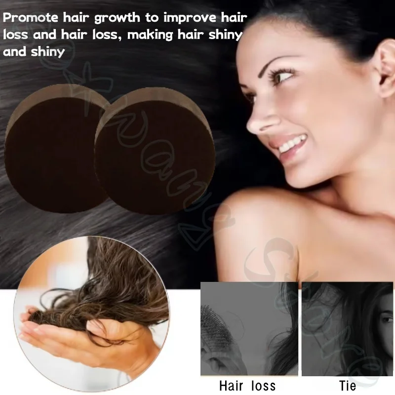 Ginseng Polygonum multiflorum Orchidaceae Shampoo Safeguard Scalp Refreshing Moisturizing Improve Rough and Dry Hair 100g