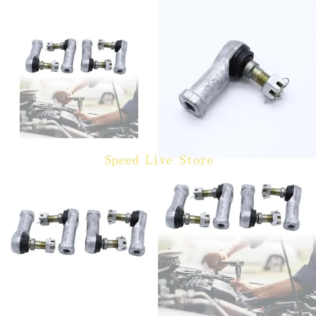 547C Tie Rod End Kits Ball Joint for 53157-HN8-003 53157-HM5-A11 53157-HC4-003 53158-HP0-A01 53158-HN8-003 53158-HM5-A11 4pcs