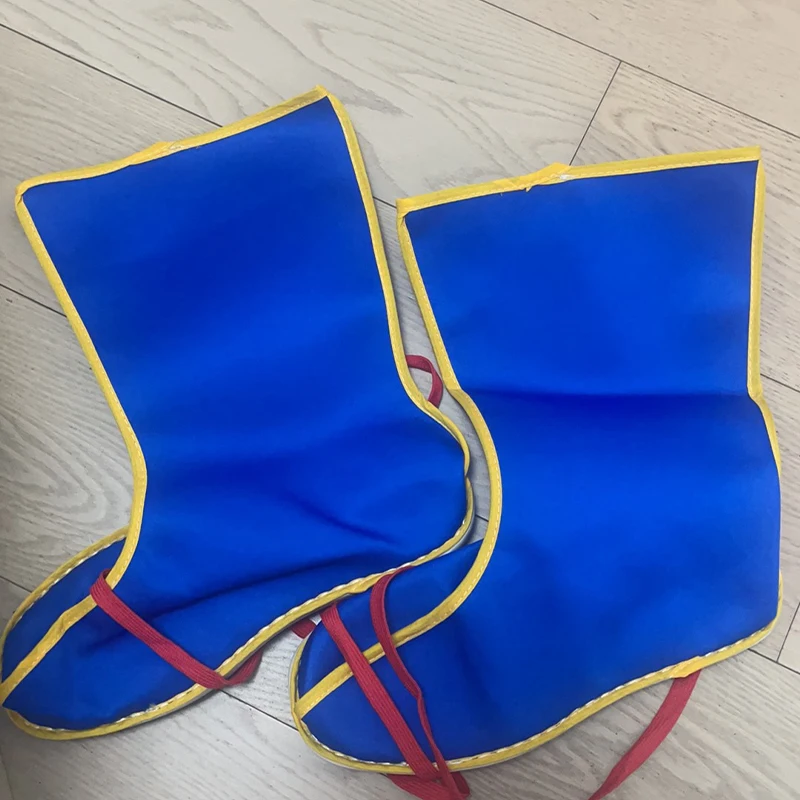 Cartoon Dragon Ball Super Saiyan Shoes Son Goku Cosplay Long Boots Stage Comic Show Performance Shoes Anime Holiday Gift