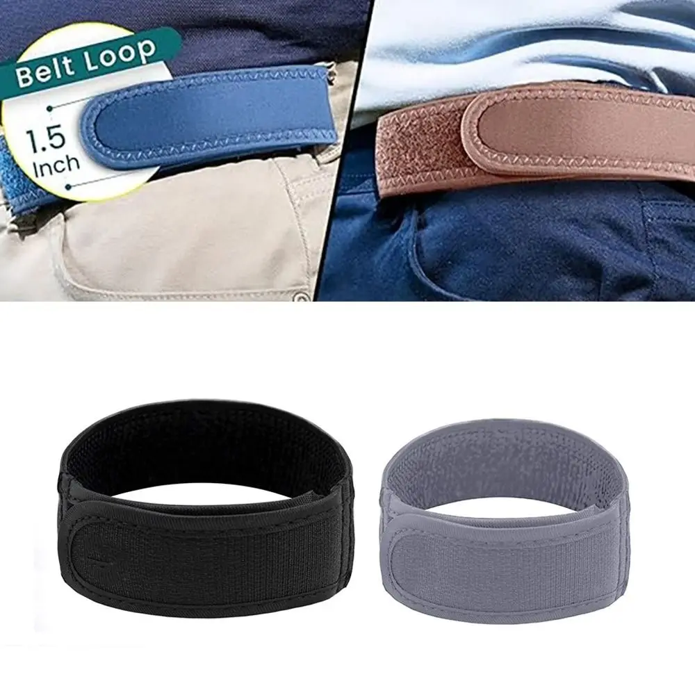 Modischer, ultraweicher, elastischer Gürtel ohne Schnalle, Unisex, bequemer Gürtelschlaufe, schnallenfreier Gürtel, stilvoller, schnallenfreier Taillengürtel für Damen