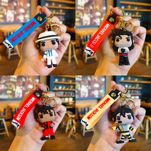 Funko Pop Keychain Michael Jackson -AliExpress